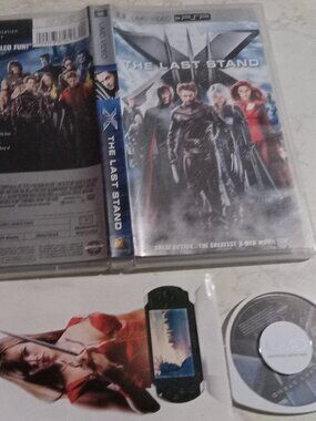 X-Men The Last Stand PSP UMD Movie Hugh Jackman Halle Berry
